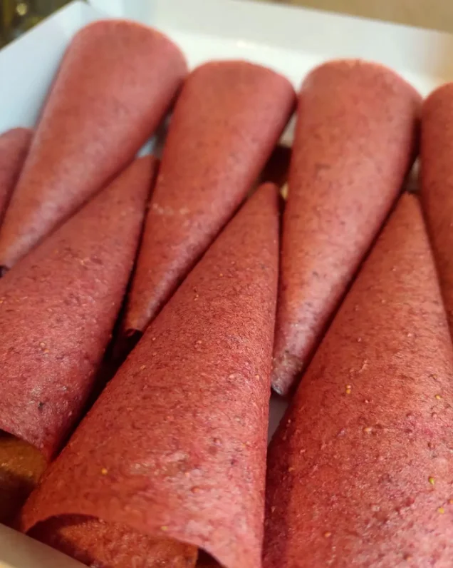 Пастила фруктовая клубничная, 300 гр. фото 1